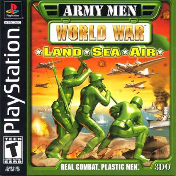 Army Men World War Land Sea Air U Iso Psx Isos Emuparadise